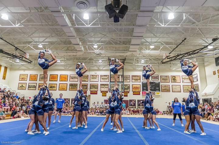 Wolverine Cheer 133